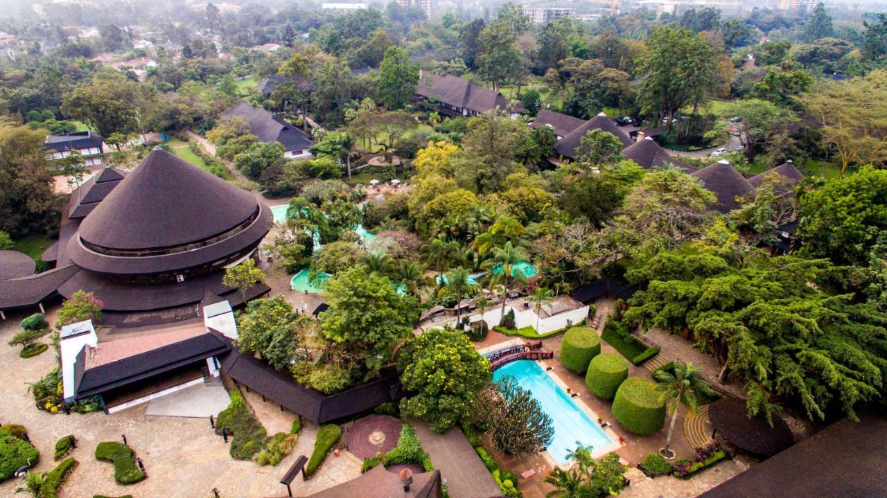 Safari Park Hotel Nairobi Bagian luar foto