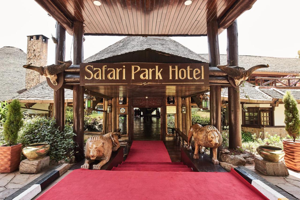 Safari Park Hotel Nairobi Bagian luar foto